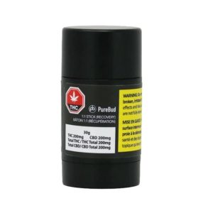PUREBUD 1:1 RECOVERY RELIEF STICK 30G