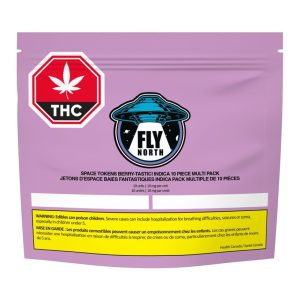 FLY NORTH SPACE TOKEN BERRY-TASTIC 10X10MG