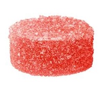 SHRED EMS RED APPLE PEACH 1X10MG