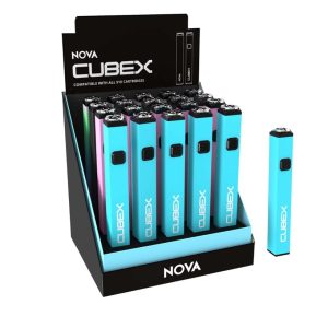NOVA CUBEX 510 BATTERY ASST. COLORS