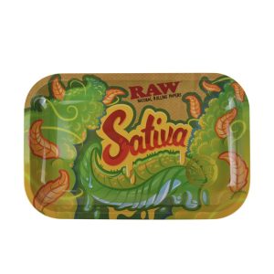 ROLLING TRAY RAW SMALL SIZE SATIVA