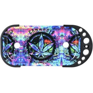 PULSAR ELEVATED METAL TRAY & CONE LOADER KIT TIE DYE LEAF