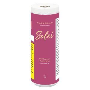 SOLEI DRAGONFRUIT WATERMELON 355ML