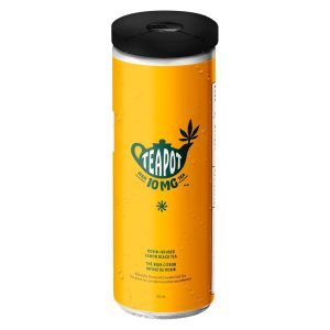 TEAPOT ROSIN INFUSED LEMON BLACK TEA 355ML