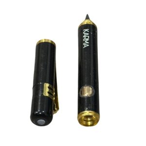 KARMA DISCREET 510 BATTERY WRITING PEN BLACK