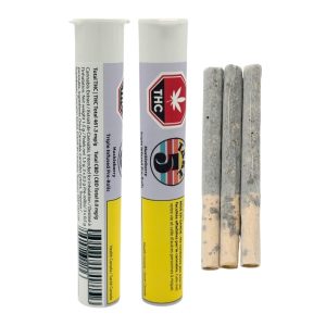 TAKE 5 HUCKLEBERRY TRIPLE INFUSED PR 3X0.5G