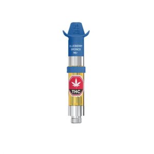 WILD WEST BLUEBERRY BRONCO LIQUID DIAMOND CART 0.95ML