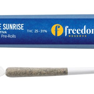 FREEDOM RESERVE SUNRISE PR 3X0.5G