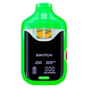 BOUTIQ SWITCH 95+ DIGITAL DIAMONDS SOUR SLUSH/RAINBOW BELTS DISP. PEN 1ML