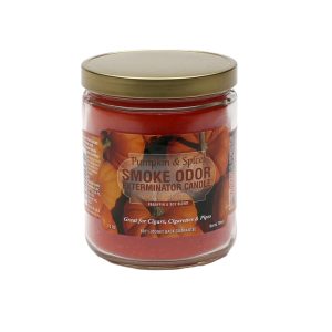 SMOKE ODOR CANDLE PUMPKIN SPICE
