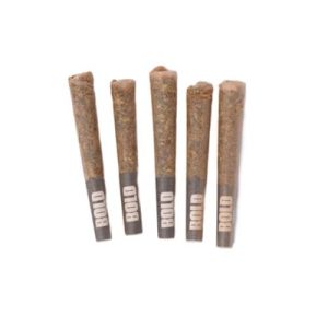 GLAZED BY BOLD MELTED STRAWBERRIES INFUSED PR 5X0.4G