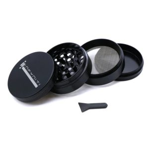 INFYNITI 2.5" 4 PC POLLINATOR GRINDER BLACK