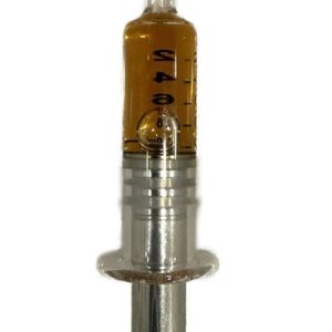 TERRA LABS FROSTD ORANGE LIVE RESIN TERP SYRINGE 1G