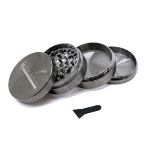 INFYNITI 2.5" 4 PC POLLINATOR GRINDER GUNMETAL