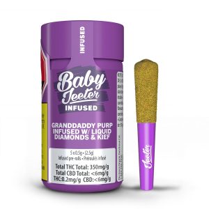 JEETER BABY JEETER GRAND DADDY PURPS INFUSED PR 5X0.5G