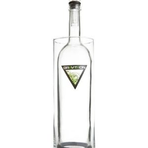 GRAV 9" GRAVITRON 2.0 WATER PIPE CLEAR