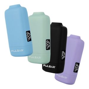 PULSAR DL VANISH FILTER W/ PUFF COUNTER ASST. COLORS