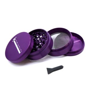INFYNITI 2.5" 4 PC POLLINATOR GRINDER PURPLE