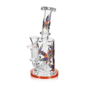 ARSENAL 6" RAINBOW LEAF RIG ORANGE