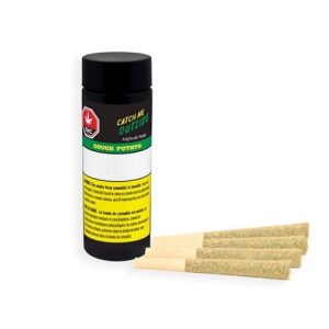 CATCH ME OUTSIDE COUCH POTATO PR 4X1G