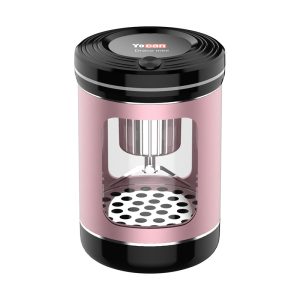 YOCAN DRACO MINI ELECTRIC GRINDER PINK