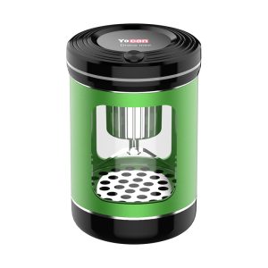 YOCAN DRACO MINI ELECTRIC GRINDER GREEN METAL