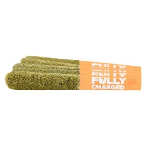 SPINACH FULLY CHARGED MANGO DREAM INFUSED PR 5X0.5G