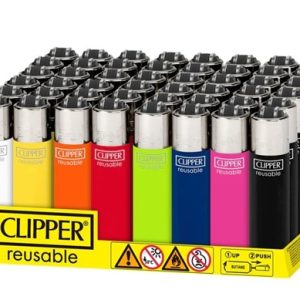 CLIPPER LIGHTER MINI COLOUR
