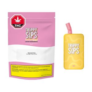 TRIPPY SIPS STRAWNANA DISP. 0.95ML