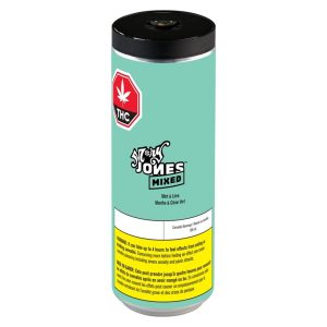 MARY JONES MINT & LIME 355ML