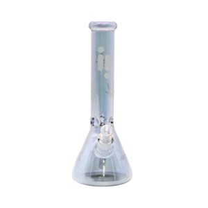 INFYNITI 14" BEAKER W/ ICE PINCH CHROME CLEAR SUNSHINE
