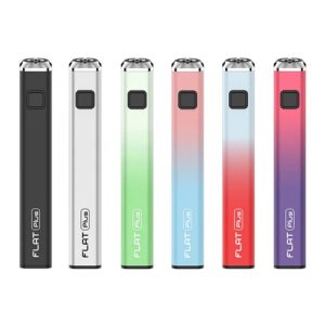 YOCAN 510 FLAT PLUS BATTERY ASSORTED COLORS