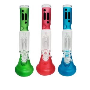 INFYNITI FLARED 12" BEAKER W/ TREE PERC AND ICE CATCHER ASSORTED COLORS