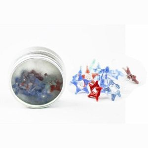 DAISY GLASS SCREENS 12PK