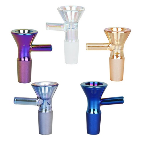 FUTURE TIME 14MM ELECTROPLATED HERB SLIDE BOWL