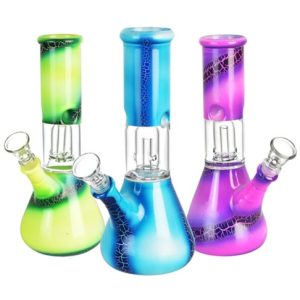 LAVA OMBRE 8" BEAKER BONG